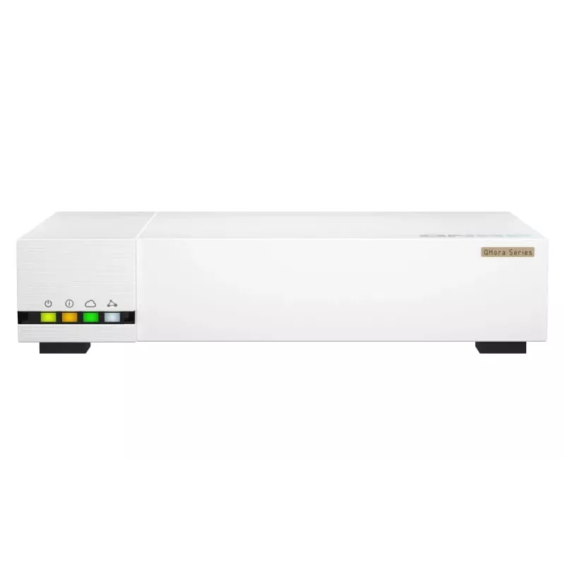 QNAP QHora-322 bekabelde router 2,5 Gigabit Ethernet, 10 Gigabit Ethernet wit