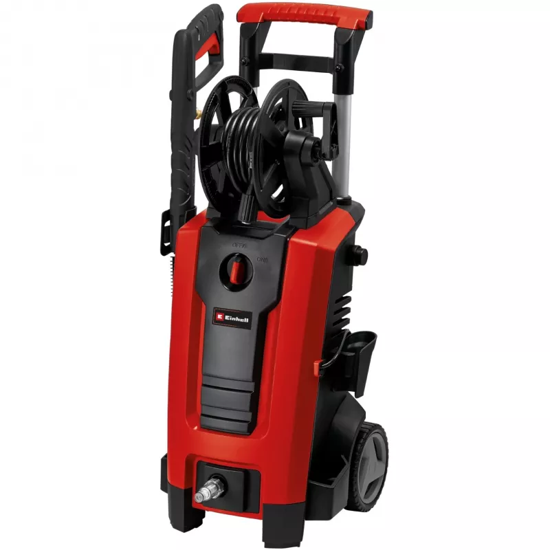 Hogedrukreiniger TE-HP 140 (rood/zwart, 1.900 watt, 140 bar)