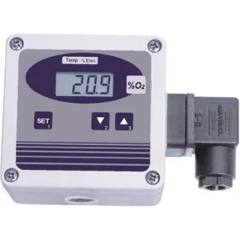 Greisinger zuurstofmeter Oxy 3690 0 tot 100 % (602951)