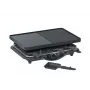 Steba RC 28 gietijzeren raclettegrill, 1400 W, 8 pannetjes, zwart
