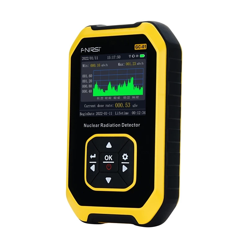 FNIRSI GC-01 kernstralingsdetector