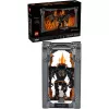 LEGO ICONS 10367 In de ban van de ring: Balrog Book Nook