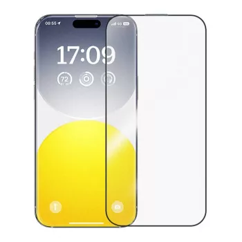 Gehard glas Baseus Crystalline blauwlichtfilter iPhone 15 Plus