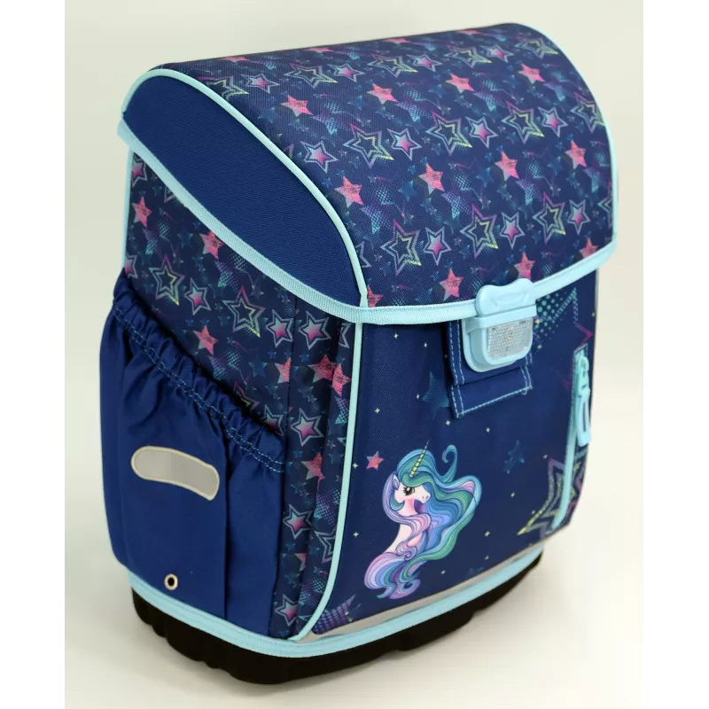 Schooltas HAMA 00129681 Rainbow Unicorn – lichte kinderrugzak met verstelbare banden