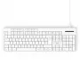 Bedrade toetsenbord Hama CK-200 USB wit