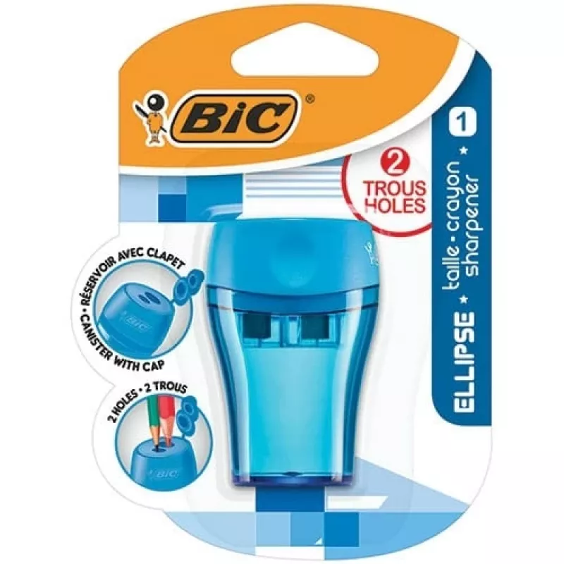 Bic puntenslijper Ellipse Maxi 2 gaten, 1 st.
