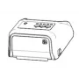 Zebra P1080383-205 printer/scanner reserveonderdeel/accessoire bovenklep 1 stk.
