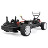 Amewi RC rally Citroen CR3 WRC HyperGo 4WD 1:7 RTR zwart/rood (21126)