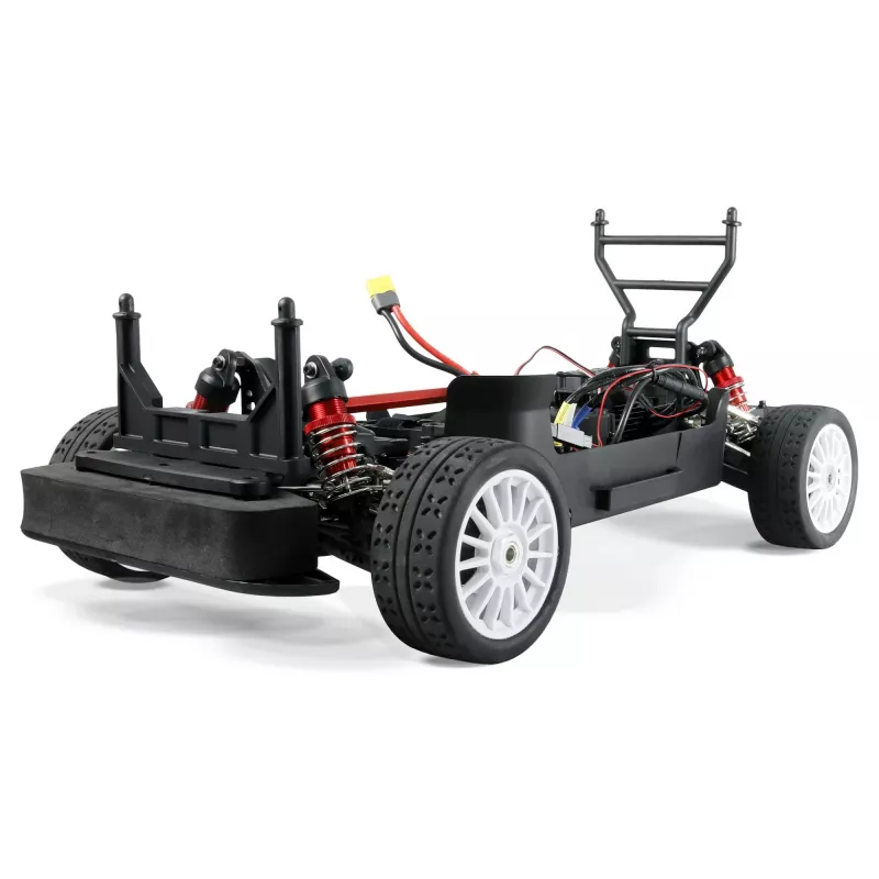 Amewi RC rally Citroen CR3 WRC HyperGo 4WD 1:7 RTR zwart/rood (21126)