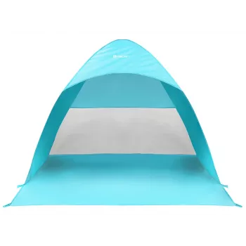 Pop-up strandtent TRACER Tracer 46954 — lichtgewicht UV-bescherming, draagbare schuilplaats