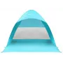 Pop-up strandtent TRACER Tracer 46954 — lichtgewicht UV-bescherming, draagbare schuilplaats