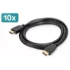 HDMI-kabel Digitus AK-990920-020-S 2 m verpakking van 10 stuks