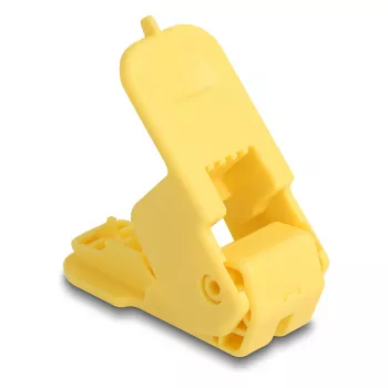 DeLOCK 86033 kabelcrimper crimpgereedschap geel 25 mm breedte 60 mm diepte 23 mm hoogte