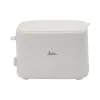 Jata JETT1048 broodrooster, 2 sleuven, 750 W, 6 roosterstanden, wit