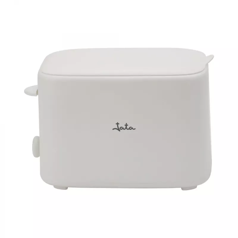 Jata JETT1048 broodrooster, 2 sleuven, 750 W, 6 roosterstanden, wit