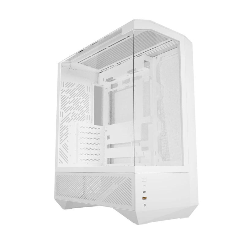 Computerbehuizing Darkflash DY460 ATX wit