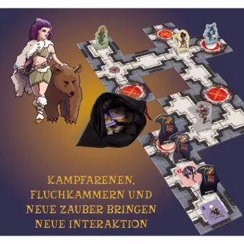 Karak Regent, bordspel-uitbreiding