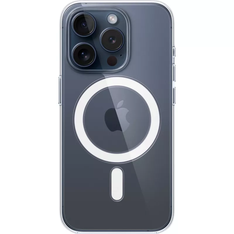 Apple iPhone 15 Pro hoesje met MagSafe – transparant