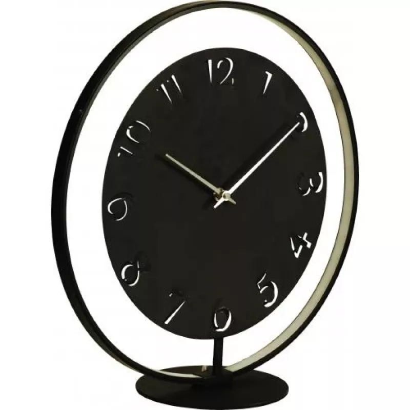 NeXtime klok 5188zw Ting, 41x40 cm, zwart