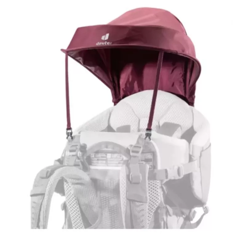 Deuter Kid Comfort babydraagrugzak polyamide rood