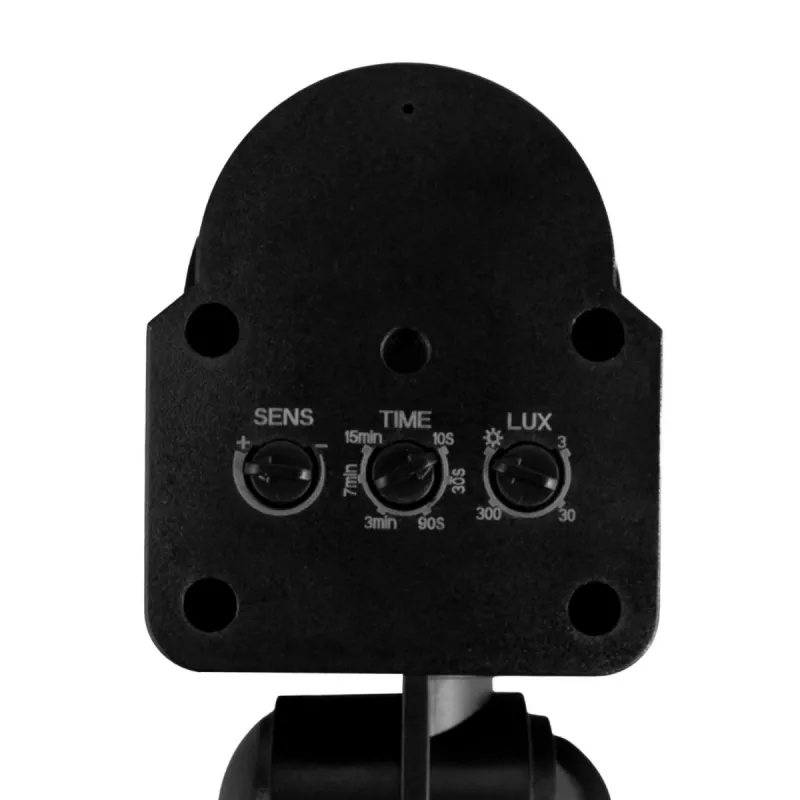 Bewegings- en schemersensor MACLEAN MCE25 B — bewegingsmelder met lichtsensor, wand-/plafondmontage