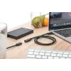USB Type-C-verlengkabel Digitus AK-300210-007-S 0,7 m