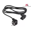 Voedingskabel haaks 3-polige stekker 3M MCTV EU-803