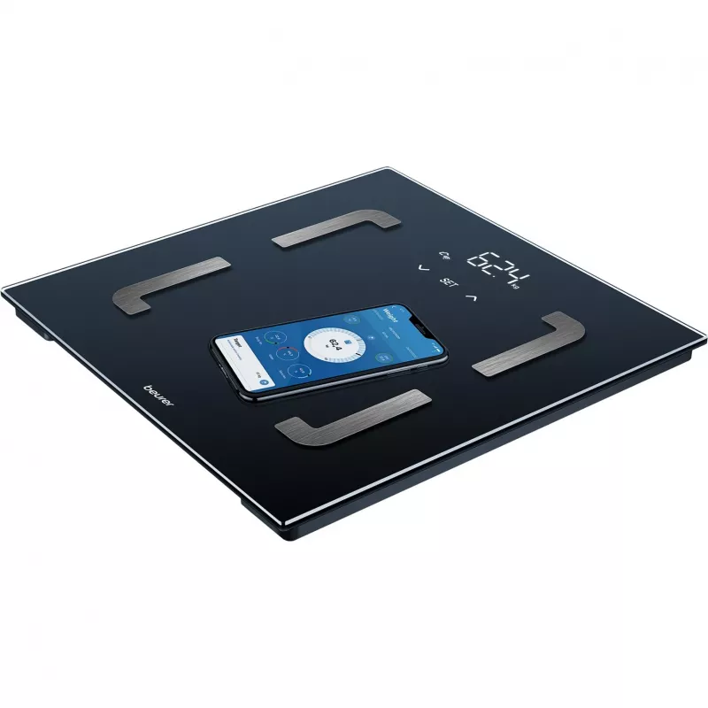 Beurer BF 880 WIFI analyseweegschaal weegbereik (max.)=180 kg zwart (76008)