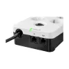 Stekkerdoos Eaton Protection Box 6 Tel@ USB FR