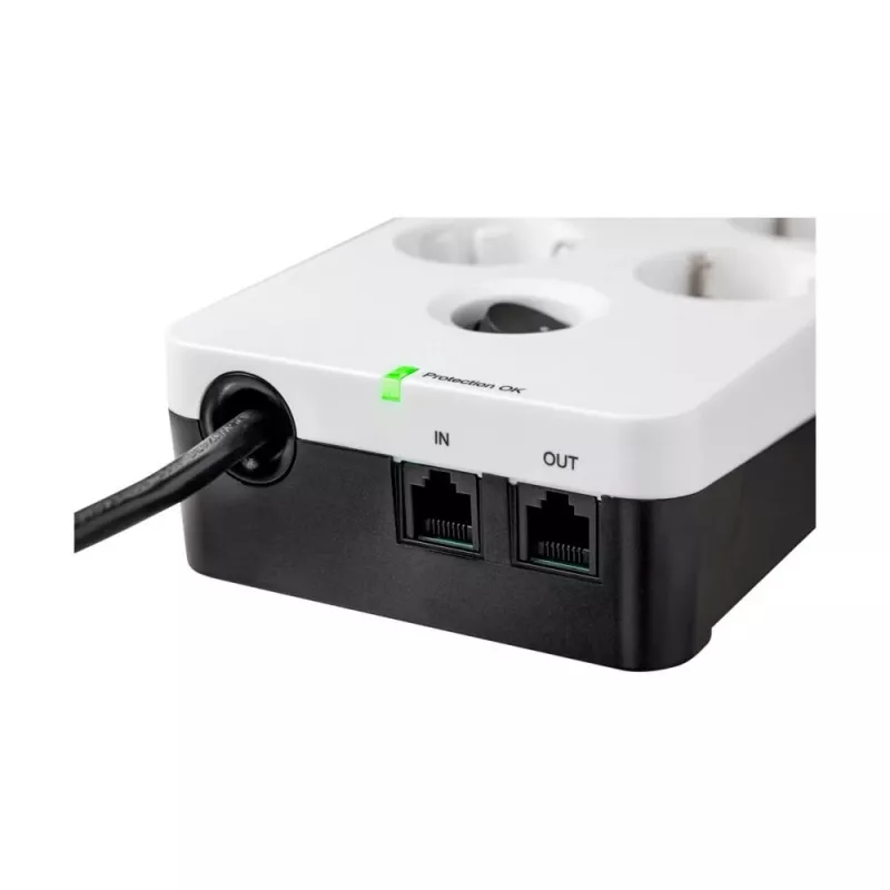 Stekkerdoos Eaton Protection Box 6 Tel@ USB FR