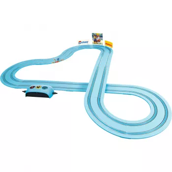 CARRERA racebaan First Paw Patrol Race N Rescue 3,5 m – slotcar-racebaanset