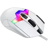 Gaming-muis LORGAR MSP80 8000 Hz bekabeld