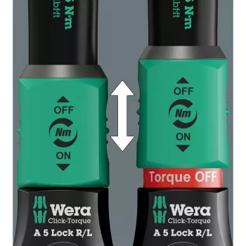 Klik-momentsleutel Wera 05075693001 Nm mechanisch 330 mm