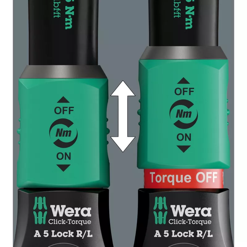 Klik-momentsleutel Wera 05075693001 Nm mechanisch 330 mm