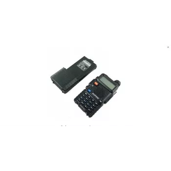 Handfunkgerät Baofeng UV-5R HTQ 3800 USB-C, 5 W, 3800 mAh, USB-C, FM 64–108 MHz, VOX, ANR, zaklamp