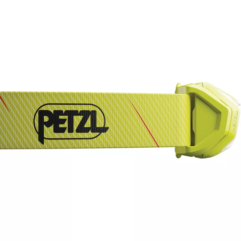 Hoofdlamp Petzl TIKKA 350 lm geel — 350 lumen, compacte LED-hoofdlamp