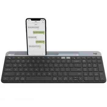 Logitech slank multi-device K580 – draadloos toetsenbord