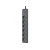 Stekkerdoos TRACER TRALIS47025 1,8 m kabel, 6 stopcontacten