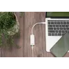 Digitus DN-3024 USB 3.0-adapter 20 cm 1x USB-C naar 1x RJ45 afgeschermd