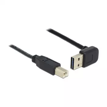 USB-kabel DeLOCK 83541 USB 2.0 3 m USB A USB B zwart