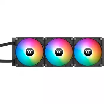 Thermaltake TH420 V2 ARGB processor all-in-one-vloeistofkoeler 14 cm zwart 1 stk.
