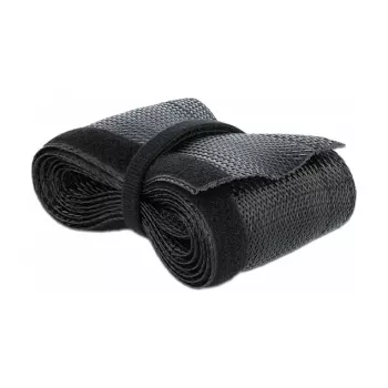 Gevlochten slang DeLOCK 19059 10 m x 32 mm zwart
