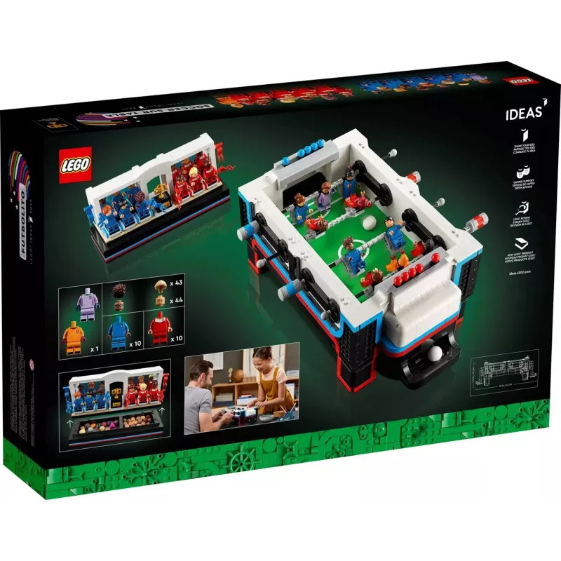 LEGO IDEAS 21337 Tafelvoetbal