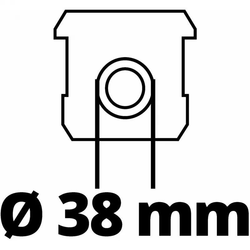 Stofzuigerzak Einhell 2351260 ketelzuiger