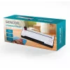 Kantoormachine SENCOR SLA 230 A4, compatibel met A4-vellen, foliediktebereik 2x75–2x125 mm