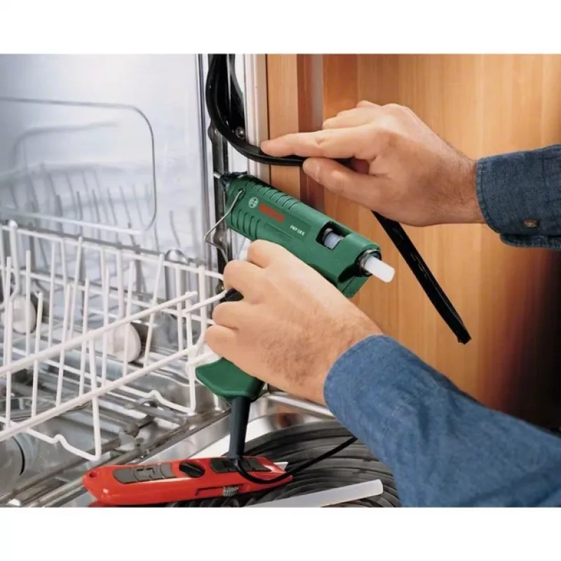 Bosch PKP 18 E lijmpistool groen