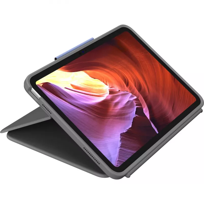 Logitech 920-011200 mobiel toetsenbord QWERTZ Duits Smart Connector grafiet