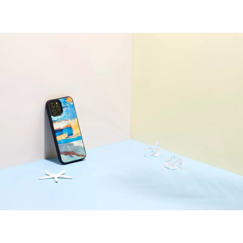 iKins hoesje voor Apple iPhone 12 / 12 Pro — hemelsblauw
