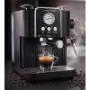 Espressokoffiemachine ESPERANZA EKC010 — 1,8 L watertank, 850 W, 20 bar, ingebouwde melkopschuimer