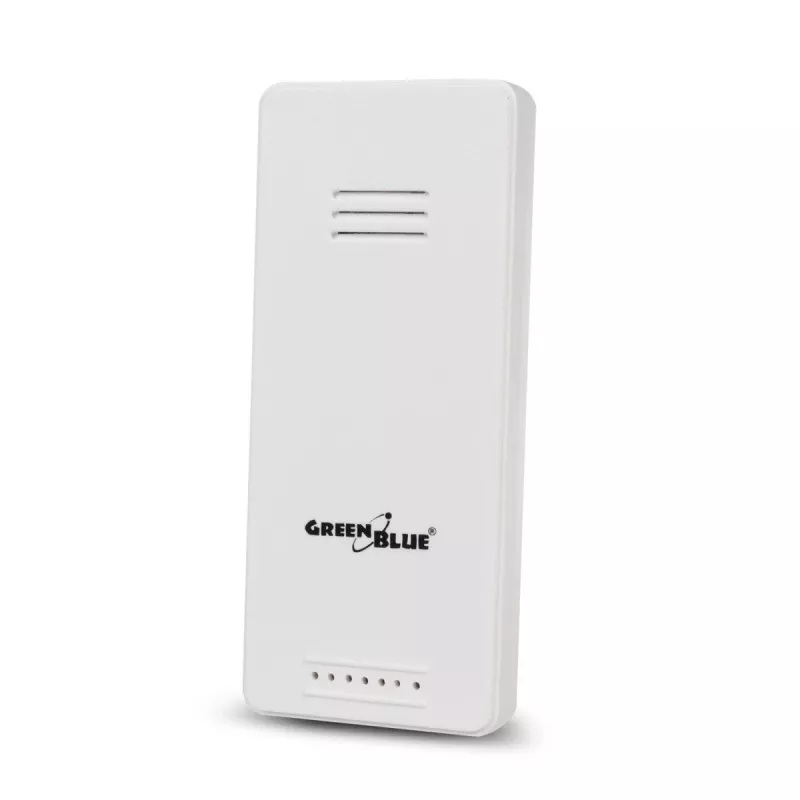 GreenBlue GB542 draadloos weerstation DCF, zwart